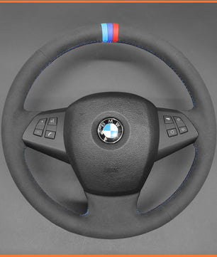 MEWANT steering wheel cover for BMW X5 E70 2006-2013