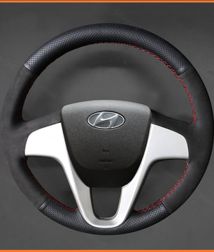 MEWANT steering wheel cover for Hyundai i20 2008-2014
