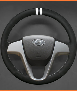 MEWANT steering wheel cover for Hyundai i20 2008-2014