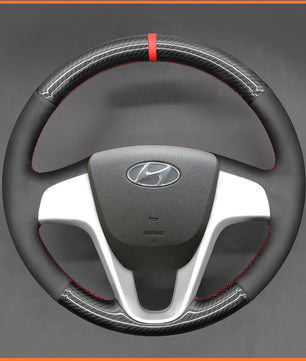 MEWANT steering wheel cover for Hyundai i20 2008-2014