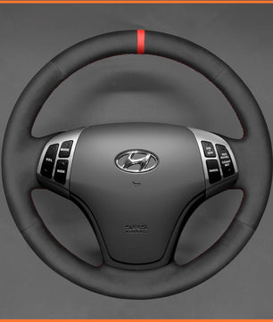 MEWANT steering wheel cover for Hyundai Elantra 2007-2010