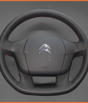 MEWANT steering wheel cover for Citroen C4 2010-2019