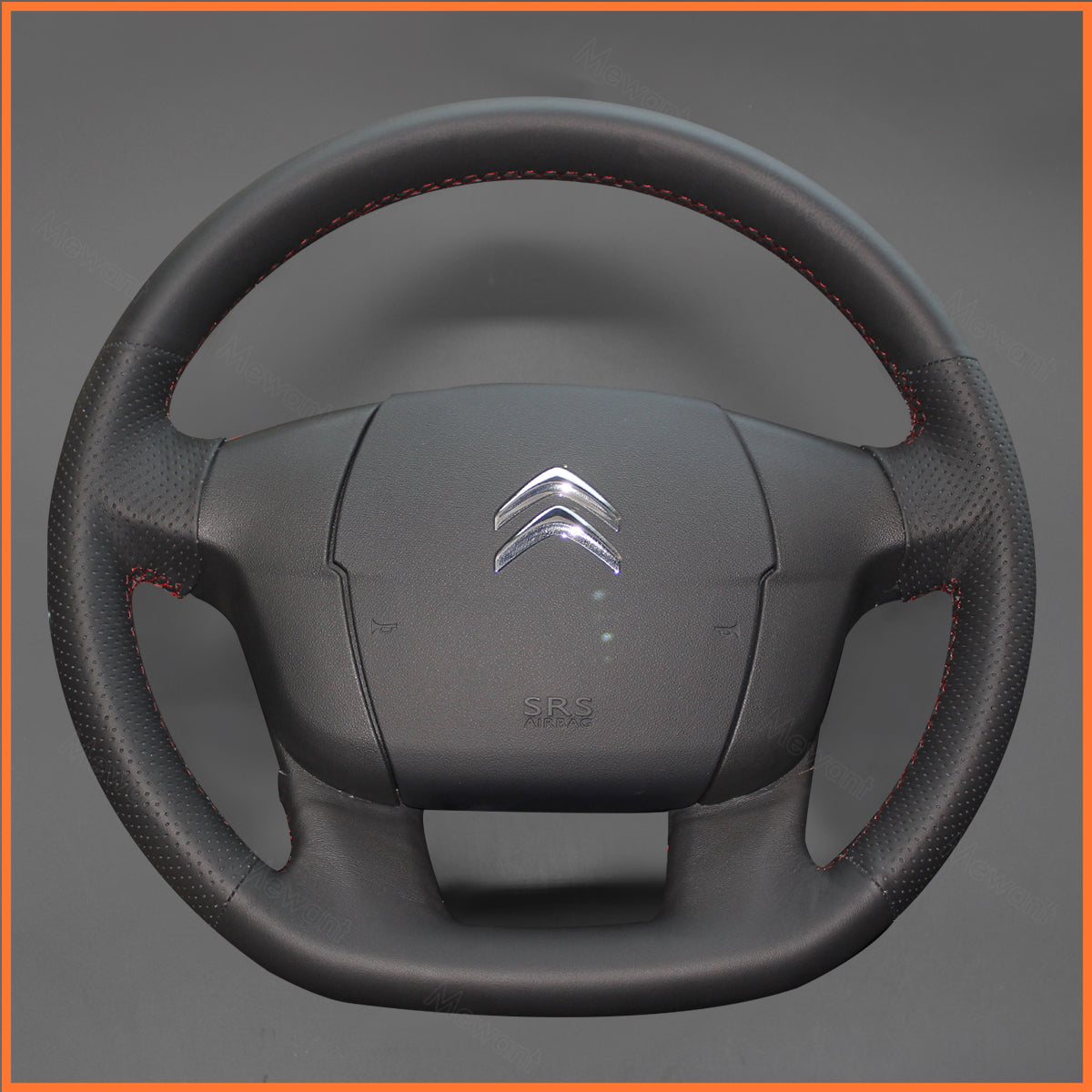 MEWANT steering wheel cover for Citroen C4 2010-2019