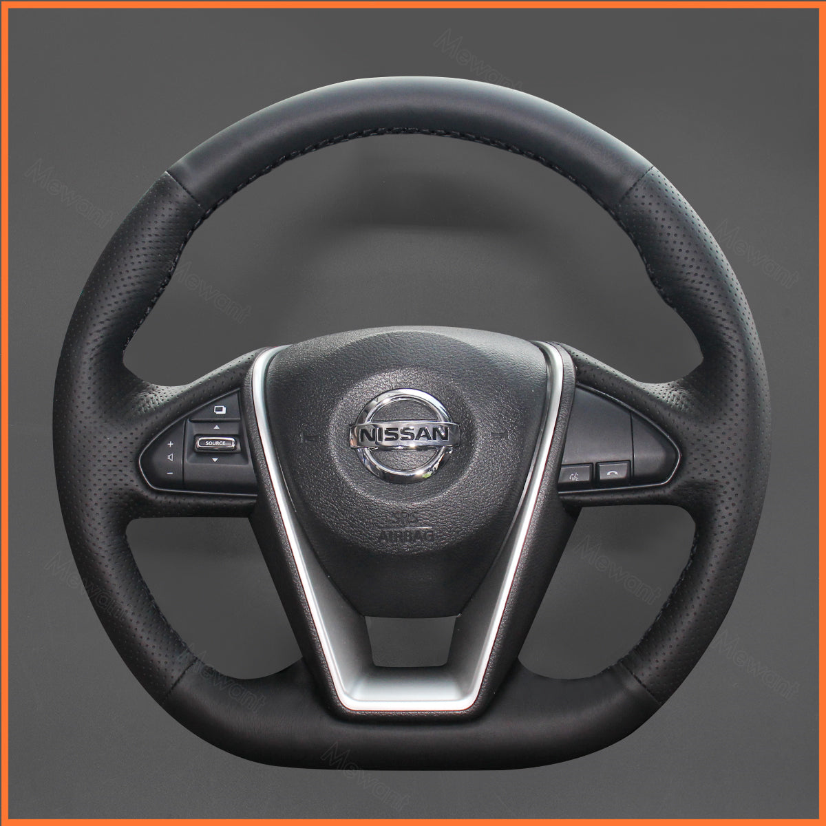 MEWANT steering wheel cover for Nissan Maxima 2016-2021