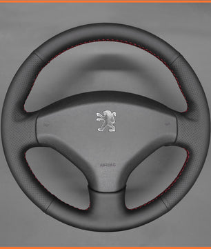 MEWANT Lenkradbezug für Peugeot 308 2007-2013 / 308 SW 2008-2014 / 3008 2009-2016 / 5008 2009-2017