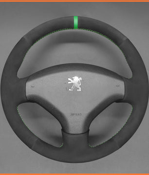 MEWANT Lenkradbezug für Peugeot 308 2007-2013 / 308 SW 2008-2014 / 3008 2009-2016 / 5008 2009-2017