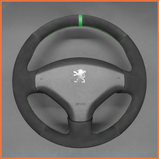 MEWANT Lenkradbezug für Peugeot 308 2007-2013 / 308 SW 2008-2014 / 3008 2009-2016 / 5008 2009-2017