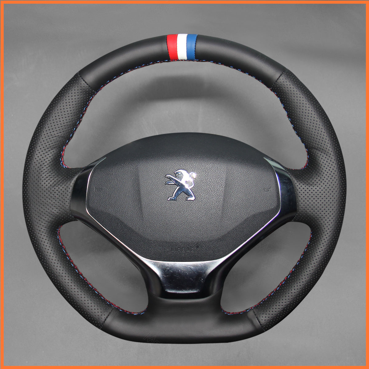 MEWANT Lenkradbezug für Peugeot 3008 2013-2015