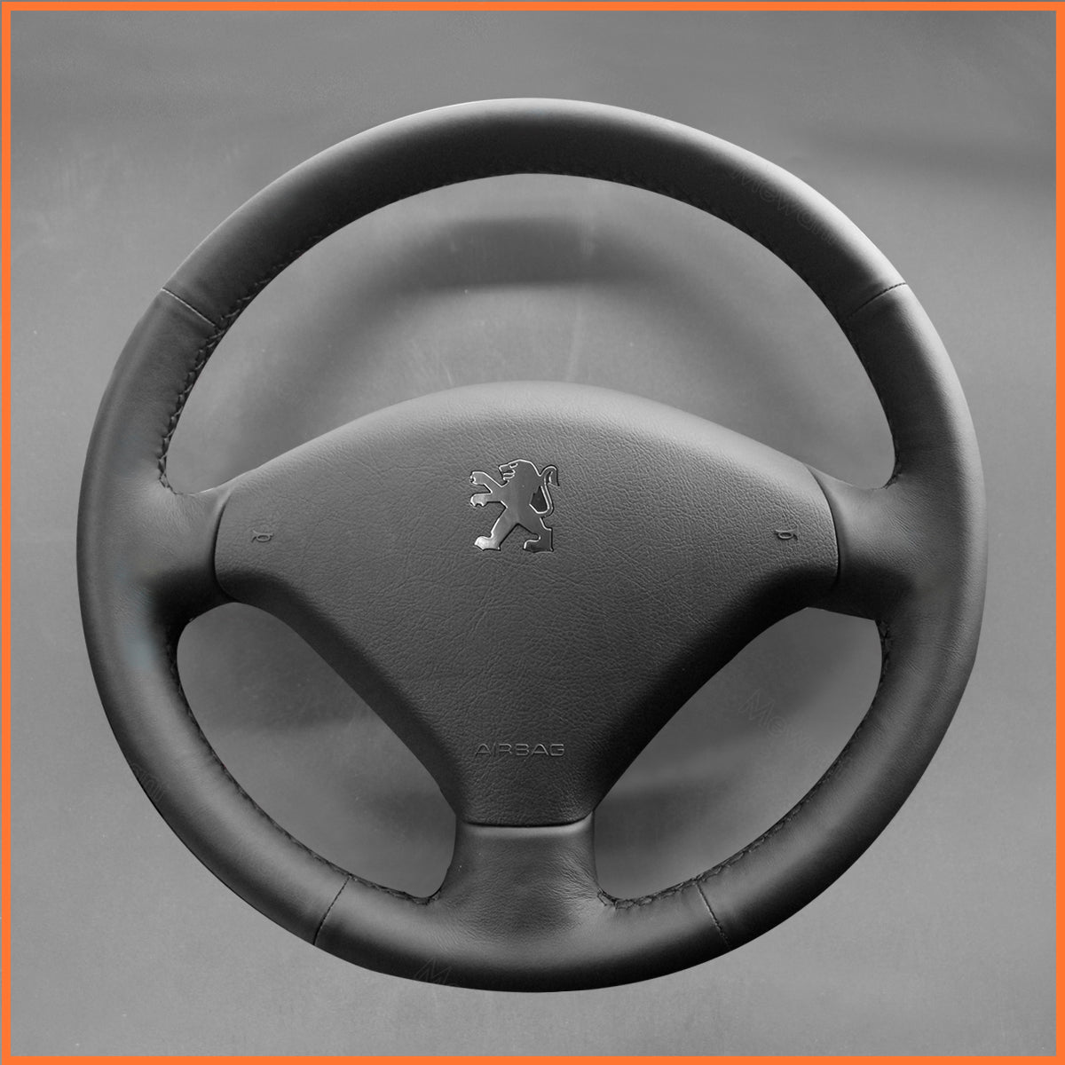 MEWANT Lenkradbezug für Peugeot 307 2001-2007 / 307 SW 2002-2008