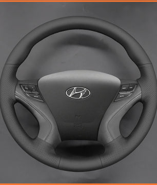 MEWANT steering wheel cover for Hyundai Sonata 2011-2014