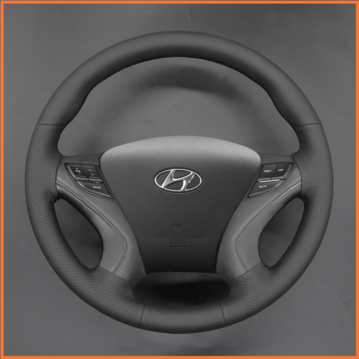 MEWANT steering wheel cover for Hyundai Sonata 2011-2014