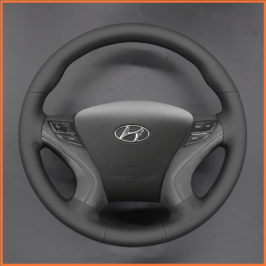 MEWANT steering wheel cover for Hyundai Sonata 2011-2014