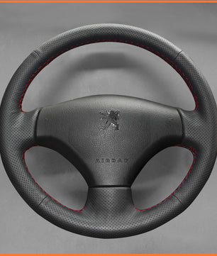 MEWANT Lenkradbezug für Peugeot 206 2007-2009 / Peugeot 207
