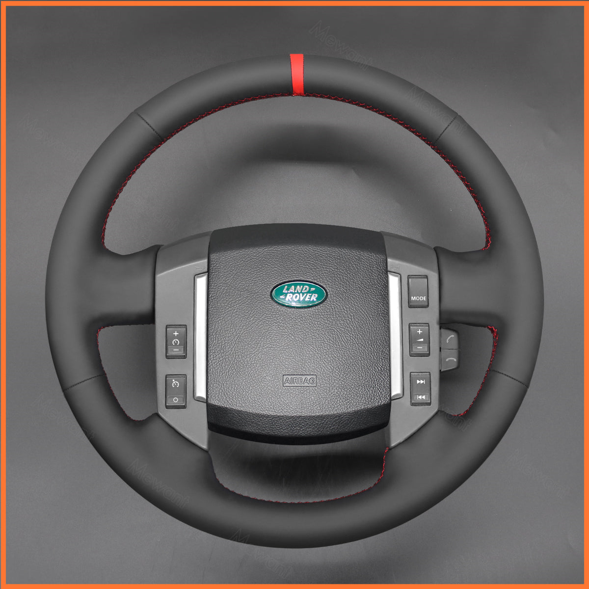 MEWANT Steering Wheel Cover for Land Rover Freelander 2 II(L359) 2009-2012