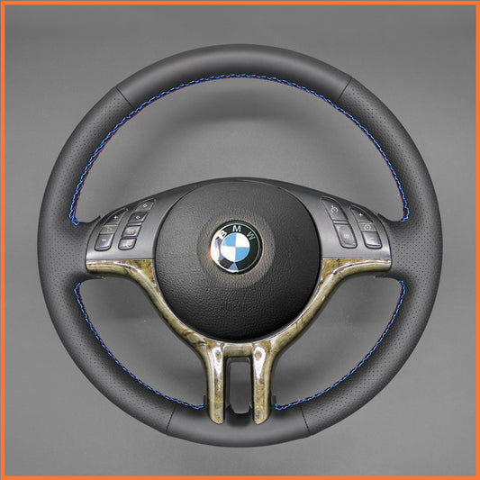 MEWANT steering wheel cover for BMW 3 Series E46 E39 X5 E53 Z3 E36