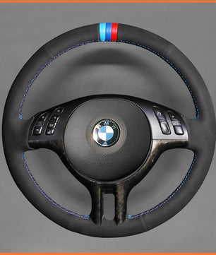 MEWANT steering wheel cover for BMW 3 Series E46 E39 X5 E53 Z3 E36