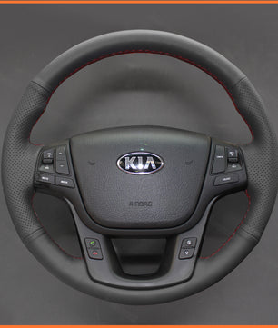 MEWANT Lenkradbezug für Kia Sorento 2 2009-2015