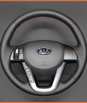 MEWANT steering wheel cover for Kia Optima 3 2012-2013