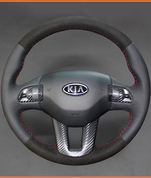 MEWANT Lenkradbezug für Kia Sportage 3 2010-2016 / Ceed Cee'd 2009-2013 / Proceed Pro ceed 2009-2013