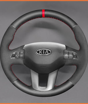 MEWANT Lenkradbezug für Kia Sportage 3 2010-2016 / Ceed Cee'd 2009-2013 / Proceed Pro ceed 2009-2013