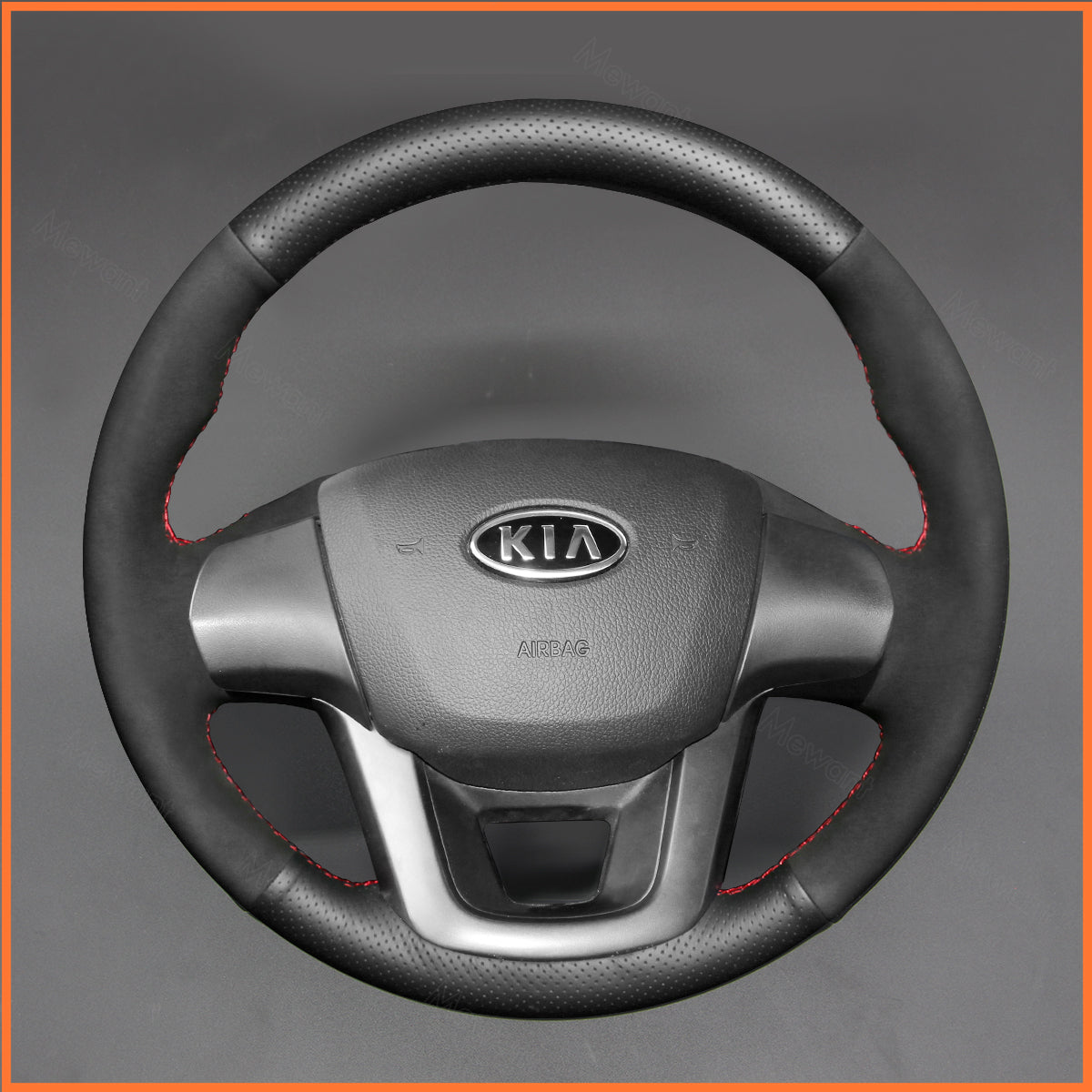 MEWANT Lenkradbezug für Kia Rio 3 2011-2017