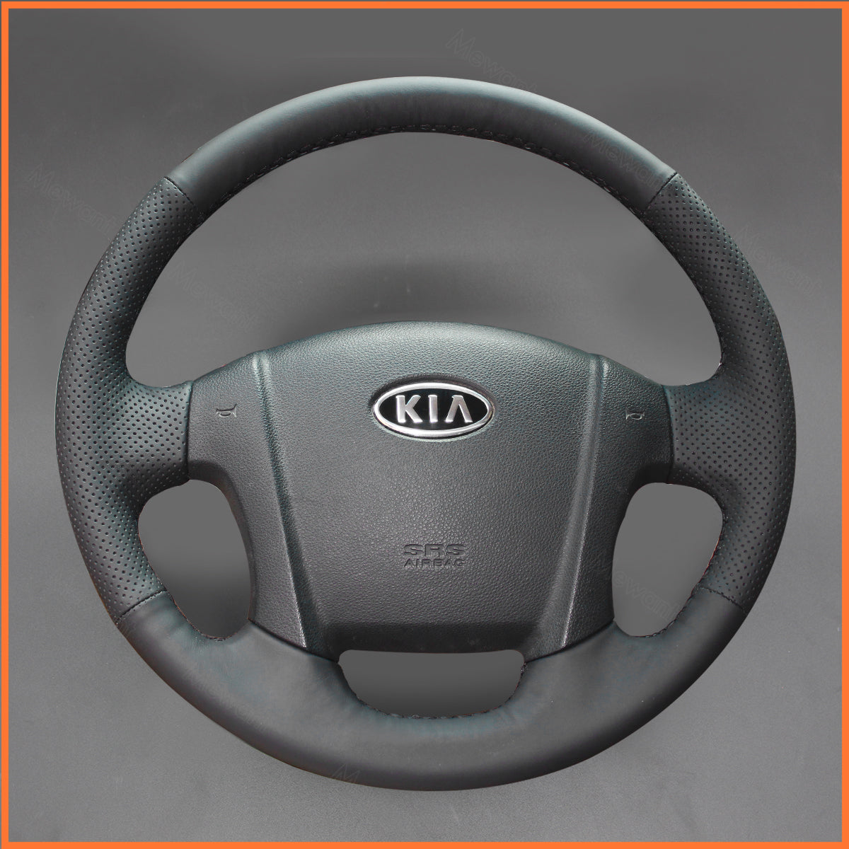 MEWANT Lenkradbezug für Kia Sportage 2 2005-2010
