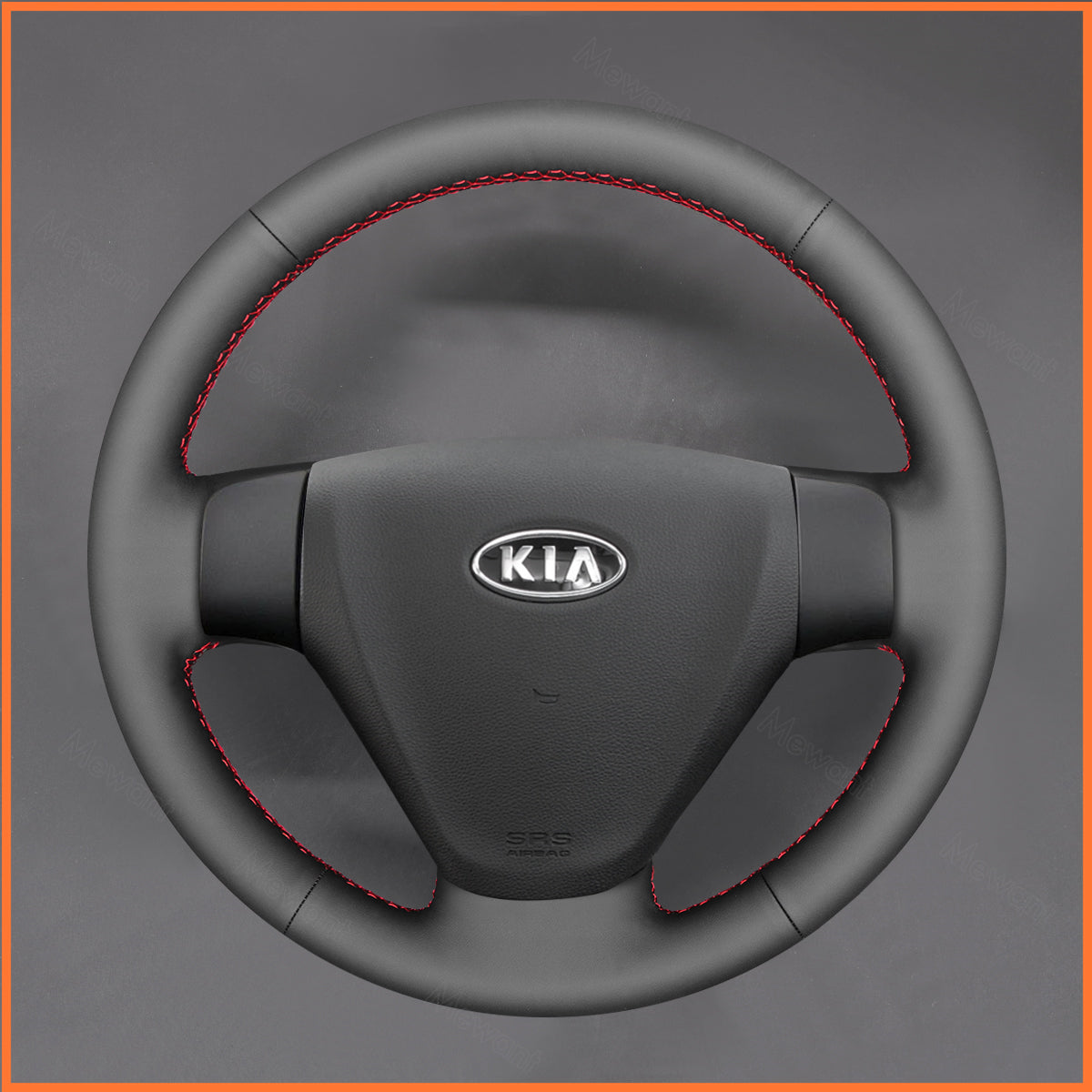 MEWANT Lenkradbezug für Kia Rio 2 2005-2009