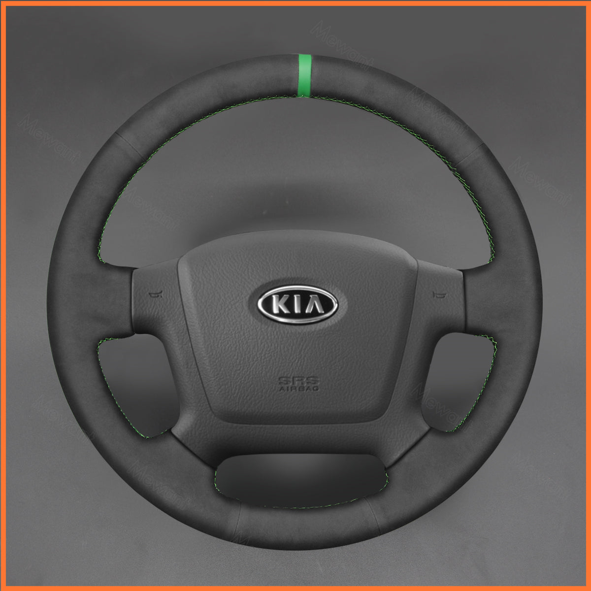 MEWANT Lenkradbezug für Kia Cerato 2004-2006