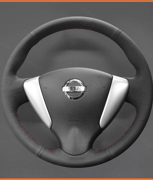 MEWANT Lenkradbezug Für Nissan Note 2013-2017 / Serena 2012-2016 / Bluebird Sylphy (RU) 2012-2020