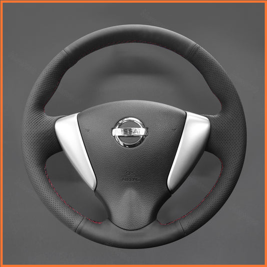 MEWANT Lenkradbezug Für Nissan Note 2013-2017 / Serena 2012-2016 / Bluebird Sylphy (RU) 2012-2020