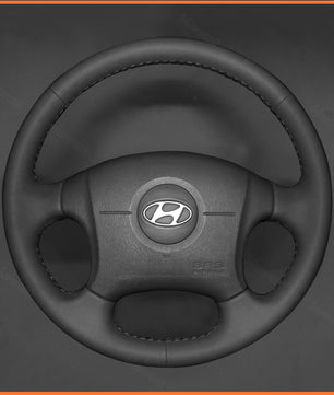 MEWANT steering wheel cover for Hyundai Elantra 2001-2008