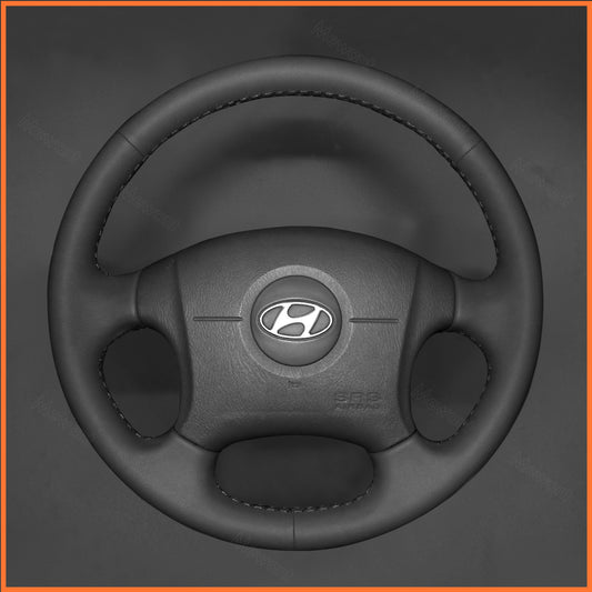 MEWANT steering wheel cover for Hyundai Elantra 2001-2008