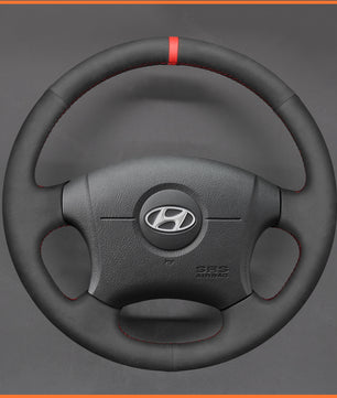 MEWANT steering wheel cover for Hyundai Elantra 2001-2008