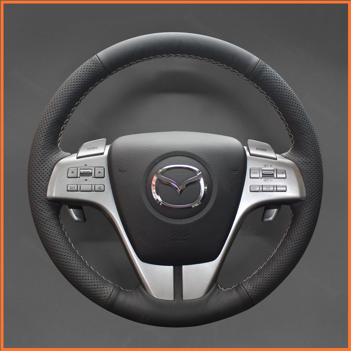 MEWANT Lenkradbezug für Mazda 6 Atenza 2009-2013