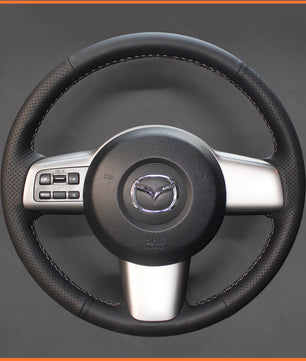 MEWANT Lenkradbezug für Mazda 2 2008-2014