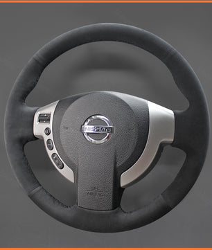MEWANT steering wheel cover for Nissan Qashqai 2007-2013 / Qashqai+2 2008-2014 /