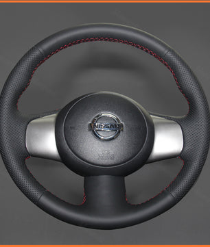 MEWANT Steering Wheel Cover For Nissan Cube 2008-2020 / Micra 2010-2017