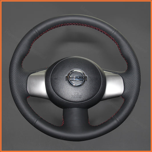 MEWANT steering wheel cover for Nissan Cube 2008-2020 / Micra 2010-2017