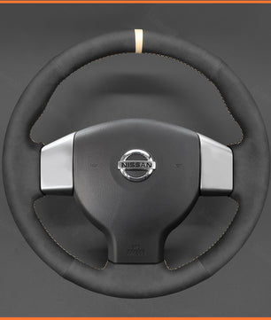 MEWANT Lenkradbezug für Nissan Tiida / Nissan Sylphy / Versa / Nissan Versa Note 2007-2012