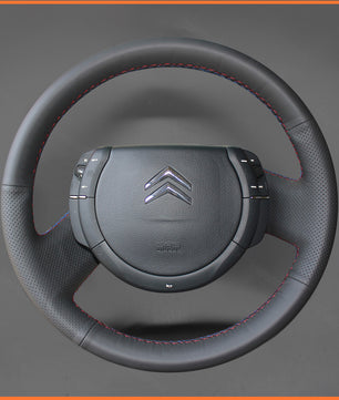 MEWANT steering wheel cover for Citroen C4 2004-2010