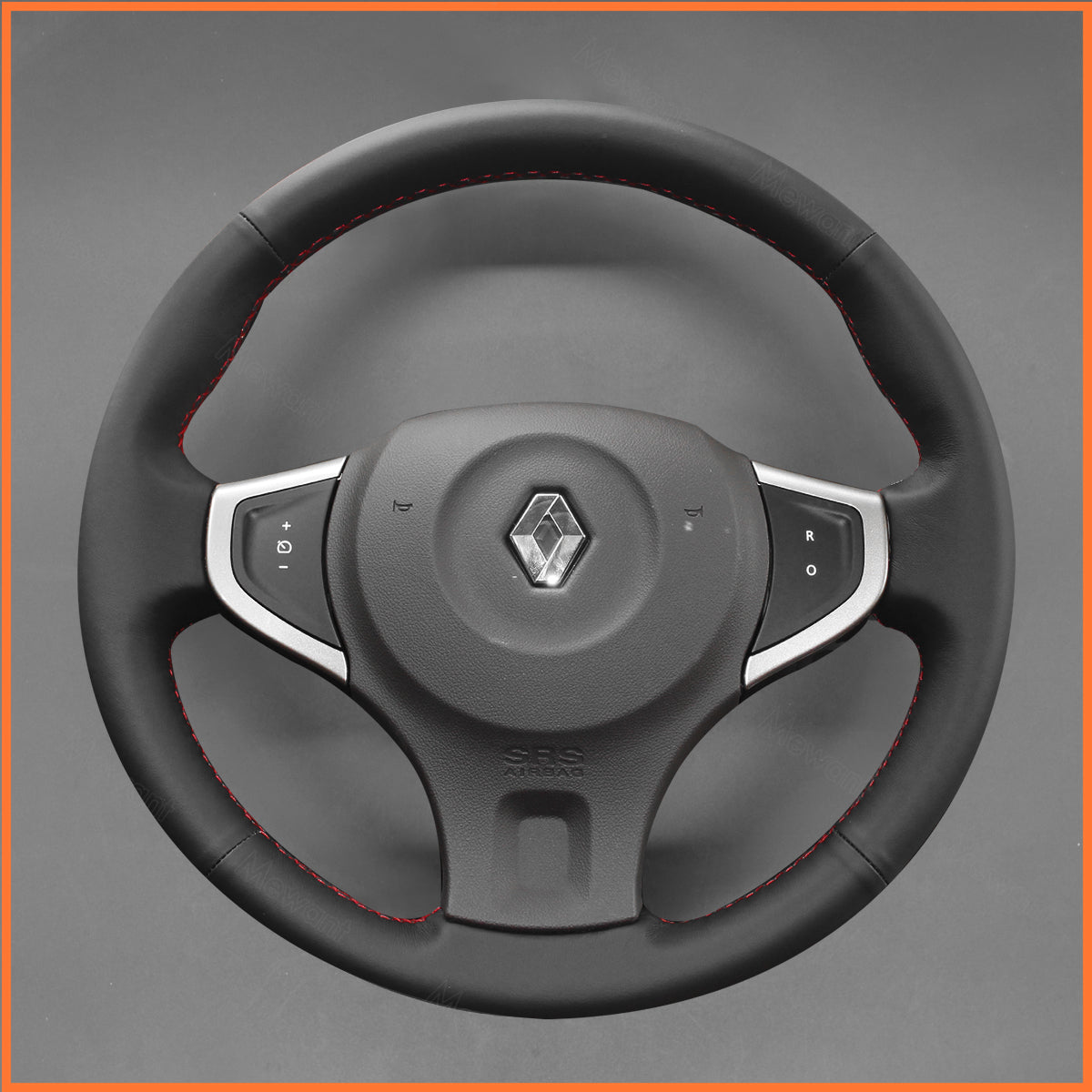 MEWANT Lenkradbezug für Renault Koleos 2007-2015 / Renault Samsung QM5 2007-2014