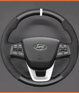 MEWANT steering wheel cover for Hyundai ix25 2014-2016 Hyundai Creta 2016 2017