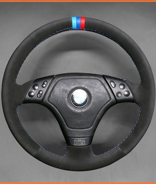 MEWANT steering wheel cover for BMW 3 Series E36 Coupe/Convertible/Hatchback / 1996-2000 / Z3 E36/7 (Roadster) 1995-1999