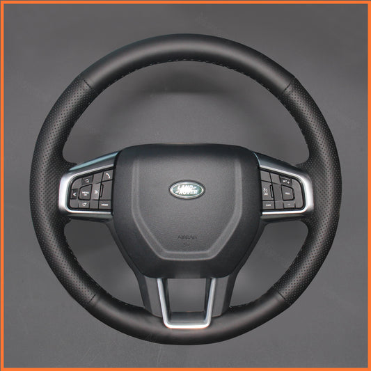MEWANT Steering Wheel Cover for Land Rover Discovery Sport (L550) 2015-2019