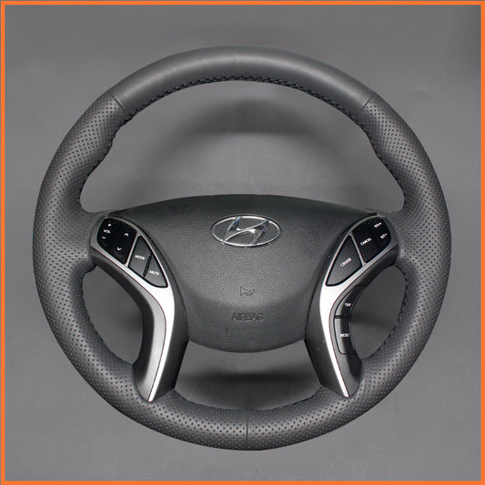 MEWANT steering wheel cover for Hyundai i30 2012-2017 / Elantra 2011-2016