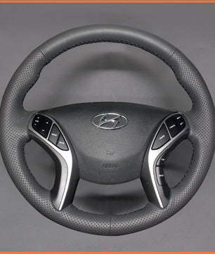 MEWANT steering wheel cover for Hyundai i30 2012-2017 / Elantra 2011-2016