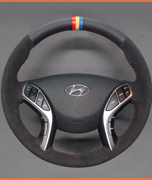 MEWANT steering wheel cover for Hyundai i30 2012-2017 / Elantra 2011-2016