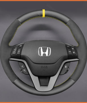 MEWANT Steering Wheel Cover for Honda CR-V CRV 2006-2012 / Crossroad 2007