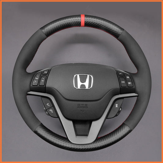 MEWANT Steering Wheel Cover for Honda CR-V CRV 2006-2012 / Crossroad 2007