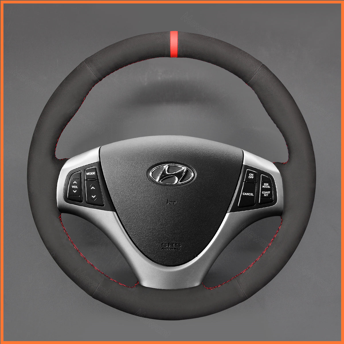 MEWANT steering wheel cover for Hyundai i30 2007-2012